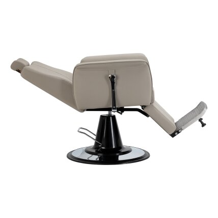 Professional barber chair for hairdressing salons and beauty salons GABBIANO ATHENA, gray 4