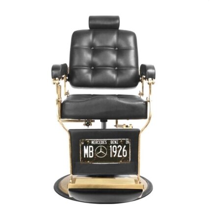 Professional barbers and beauty salons haircut chair GABBIANO BOSS BLACK 2 Professional barbers and beauty salons haircut chair GABBIANO BOSS BLACK 2