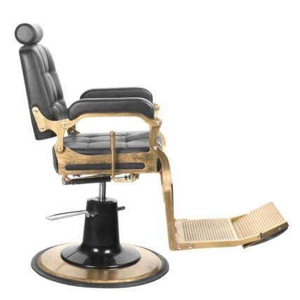 Professional barbers and beauty salons haircut chair GABBIANO BOSS BLACK 4 Professional barbers and beauty salons haircut chair GABBIANO BOSS BLACK 4