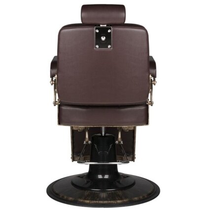 Professional barbers and beauty salons haircut chair GABBIANO BOSS BROWN 5 Professional barbers and beauty salons haircut chair GABBIANO BOSS BROWN 5