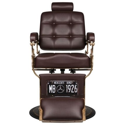 Professional barbers and beauty salons haircut chair GABBIANO BOSS BROWN 7 Professional barbers and beauty salons haircut chair GABBIANO BOSS BROWN 7
