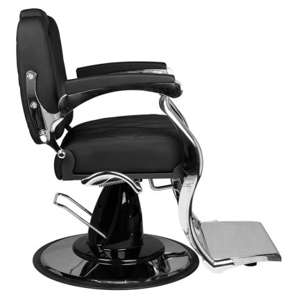 Profesionali barberio kėdė kirpykloms ir grožio salonams GABBIANO DARIO, juodos spalvos 2 Profesionali barberio kėdė kirpykloms ir grožio salonams GABBIANO DARIO, juodos spalvos 2