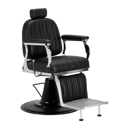 Profesionali barberio kėdė kirpykloms ir grožio salonams GABBIANO ELIAS, juodos spalvos Profesionali barberio kėdė kirpykloms ir grožio salonams GABBIANO ELIAS, juodos spalvos