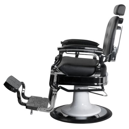 Profesionali barberio kėdė kirpykloms ir grožio salonams GABBIANO ERNESTO BLACK 5
