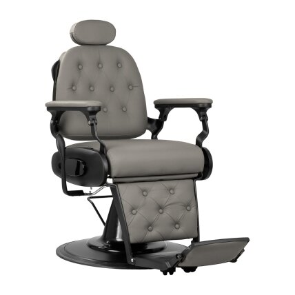 Professional barber chair for hairdressing salons and beauty salons GABBIANO FRANCESCO, gray Professional barber chair for hairdressing salons and beauty salons GABBIANO FRANCESCO, gray
