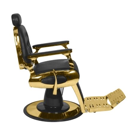 Professional barbers and beauty salons haircut chair GABBIANO FRANSESCO, black color 3 Professional barbers and beauty salons haircut chair GABBIANO FRANSESCO, black color 3
