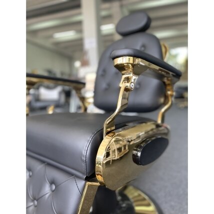 Professional barbers and beauty salons haircut chair GABBIANO FRANSESCO, black color 8 Professional barbers and beauty salons haircut chair GABBIANO FRANSESCO, black color 8