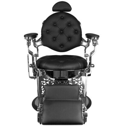 Professional barbers and beauty salons haircut chair GABBIANO GIULO black color 2 Professional barbers and beauty salons haircut chair GABBIANO GIULO black color 2