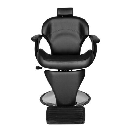 Professional barbers and beauty salons haircut chair GABBIANO IGOR, black color 1 Professional barbers and beauty salons haircut chair GABBIANO IGOR, black color 1