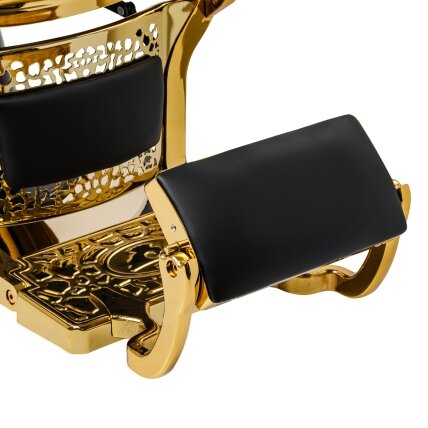 Profesionali barberio kėdė kirpykloms ir grožio salonams GABBIANO NICCOLO, juodos spalvos 12 Profesionali barberio kėdė kirpykloms ir grožio salonams GABBIANO NICCOLO, juodos spalvos 12