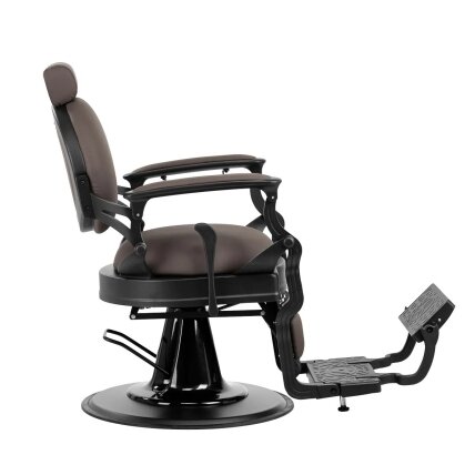 Profesionali barberio kėdė kirpykloms ir grožio salonams GABBIANO NICCOLO, rudos spalvos 3 Profesionali barberio kėdė kirpykloms ir grožio salonams GABBIANO NICCOLO, rudos spalvos 3