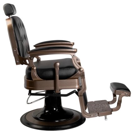 Professional barbers and beauty salons haircut chair GABBIANO OLD ERNESTO BLACK 5 Professional barbers and beauty salons haircut chair GABBIANO OLD ERNESTO BLACK 5