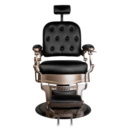 Professional barbers and beauty salons haircut chair GABBIANO OLD ERNESTO BLACK 7 Professional barbers and beauty salons haircut chair GABBIANO OLD ERNESTO BLACK 7