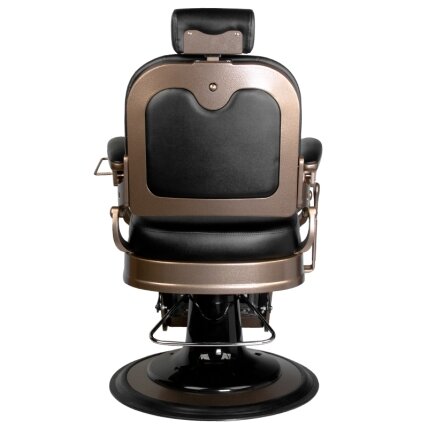 Professional barbers and beauty salons haircut chair GABBIANO OLD ERNESTO BLACK 8 Professional barbers and beauty salons haircut chair GABBIANO OLD ERNESTO BLACK 8