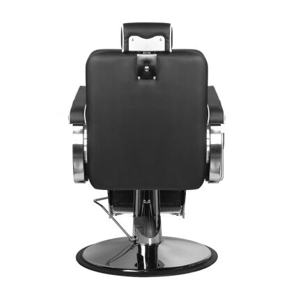Professional barbers and beauty salons haircut chair GABBIANO PAULO, black color 4 Professional barbers and beauty salons haircut chair GABBIANO PAULO, black color 4