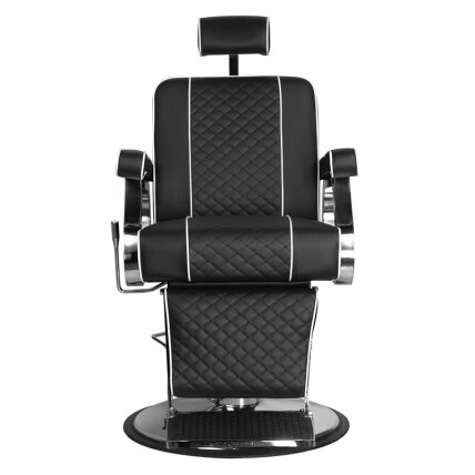Professional barbers and beauty salons haircut chair GABBIANO PAULO, black color 5 Professional barbers and beauty salons haircut chair GABBIANO PAULO, black color 5