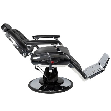 Professional barbers and beauty salons haircut chair GABBIANO PIETRO, black color 3 Professional barbers and beauty salons haircut chair GABBIANO PIETRO, black color 3