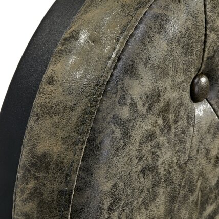 Profesionali barberio kėdė kirpykloms ir grožio salonams GABBIANO PRESIDENT OLD LEATHER, sendintos žalios spalvos 6 Profesionali barberio kėdė kirpykloms ir grožio salonams GABBIANO PRESIDENT OLD LEATHER, sendintos žalios spalvos 6