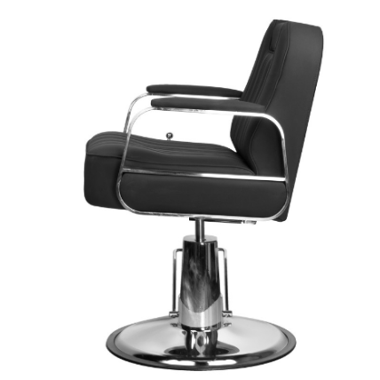 Professional barbers and beauty salons haircut chair GABBIANO RUFO BLACK 5 Professional barbers and beauty salons haircut chair GABBIANO RUFO BLACK 5