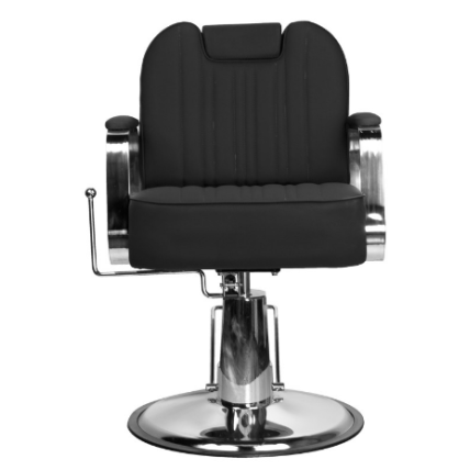 Professional barbers and beauty salons haircut chair GABBIANO RUFO BLACK 6 Professional barbers and beauty salons haircut chair GABBIANO RUFO BLACK 6