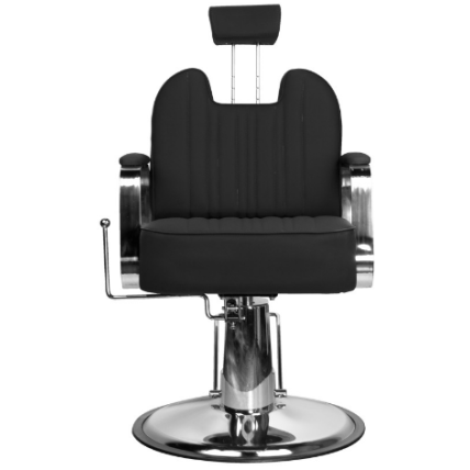 Professional barbers and beauty salons haircut chair GABBIANO RUFO BLACK 7 Professional barbers and beauty salons haircut chair GABBIANO RUFO BLACK 7