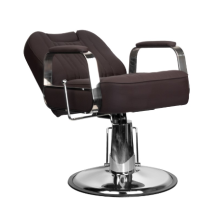 Profesionali barberio kėdė kirpykloms ir grožio salonams GABBIANO RUFO BROWN 2 Profesionali barberio kėdė kirpykloms ir grožio salonams GABBIANO RUFO BROWN 2