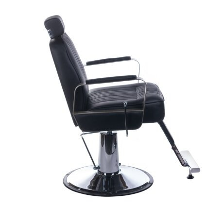 Professional barbers and beauty salons haircut chair HOMER BH-31237, black color 2 Professional barbers and beauty salons haircut chair HOMER BH-31237, black color 2