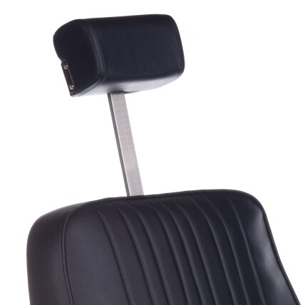 Professional barbers and beauty salons haircut chair HOMER BH-31237, black color 5 Professional barbers and beauty salons haircut chair HOMER BH-31237, black color 5