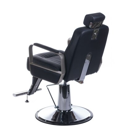 Professional barbers and beauty salons haircut chair HOMER BH-31237, black color 7 Professional barbers and beauty salons haircut chair HOMER BH-31237, black color 7