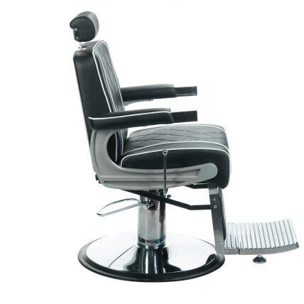 Profesionali barberio kėdė kirpykloms ir grožio salonams ODYS BH-31825M, juodos spalvos 6 Profesionali barberio kėdė kirpykloms ir grožio salonams ODYS BH-31825M, juodos spalvos 6