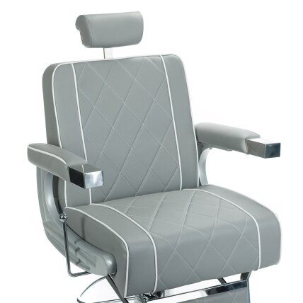 Profesionali barberio kėdė kirpykloms ir grožio salonams ODYS BH-31825M, šviesiai pilka spalva 1 Profesionali barberio kėdė kirpykloms ir grožio salonams ODYS BH-31825M, šviesiai pilka spalva 1