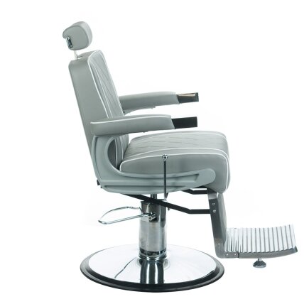 Profesionali barberio kėdė kirpykloms ir grožio salonams ODYS BH-31825M, šviesiai pilka spalva 6 Profesionali barberio kėdė kirpykloms ir grožio salonams ODYS BH-31825M, šviesiai pilka spalva 6