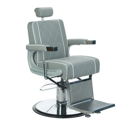 Profesionali barberio kėdė kirpykloms ir grožio salonams ODYS BH-31825M, šviesiai pilka spalva Profesionali barberio kėdė kirpykloms ir grožio salonams ODYS BH-31825M, šviesiai pilka spalva