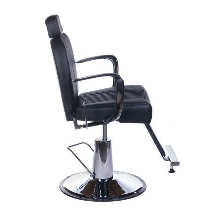 Profesionali barberio kėdė kirpykloms ir grožio salonams OLAF BH-3273, juodos spalvos 2 Profesionali barberio kėdė kirpykloms ir grožio salonams OLAF BH-3273, juodos spalvos 2