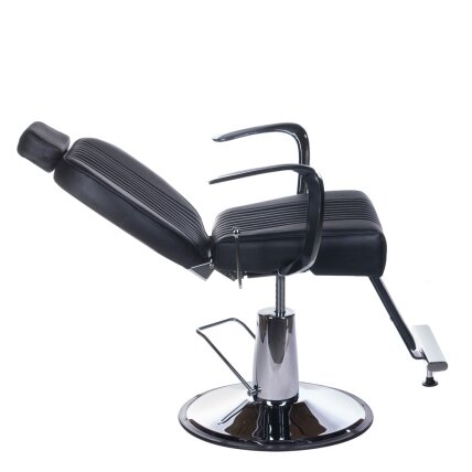Profesionali barberio kėdė kirpykloms ir grožio salonams OLAF BH-3273, juodos spalvos 3
