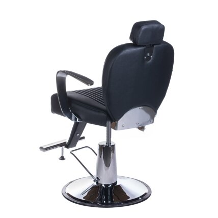Profesionali barberio kėdė kirpykloms ir grožio salonams OLAF BH-3273, juodos spalvos 7