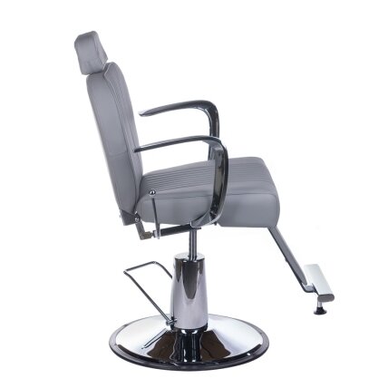 Profesionali barberio kėdė kirpykloms ir grožio salonams OLAF BH-3273, pilkos spalvos 2 Profesionali barberio kėdė kirpykloms ir grožio salonams OLAF BH-3273, pilkos spalvos 2