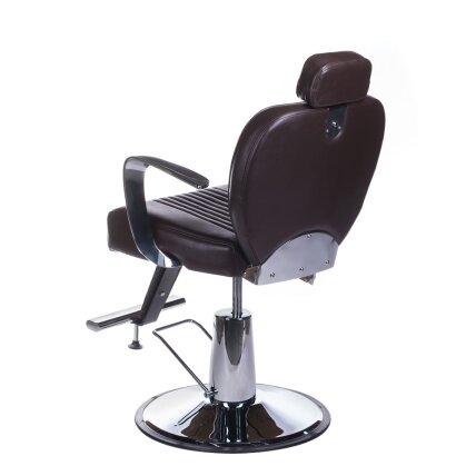 Profesionali barberio kėdė kirpykloms ir grožio salonams OLAF BH-3273, rudos spalvos 7 Profesionali barberio kėdė kirpykloms ir grožio salonams OLAF BH-3273, rudos spalvos 7