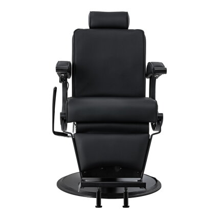 Professional barber chair with massage function GABBIANO CONTINENTAL, black 1 Professional barber chair with massage function GABBIANO CONTINENTAL, black 1