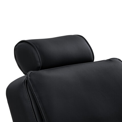 Professional barber chair with massage function GABBIANO CONTINENTAL, black 10