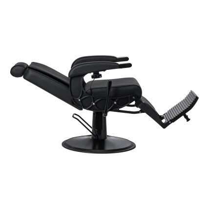 Professional barber chair with massage function GABBIANO CONTINENTAL, black 4