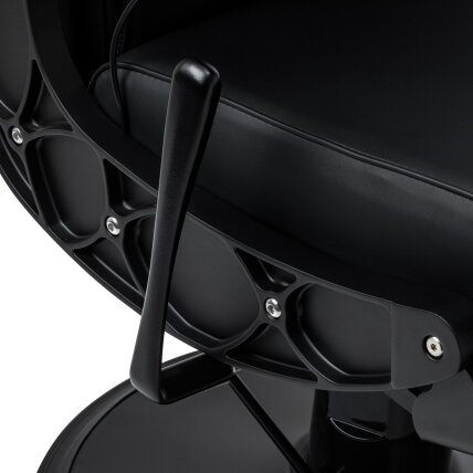 Professional barber chair with massage function GABBIANO CONTINENTAL, black 6
