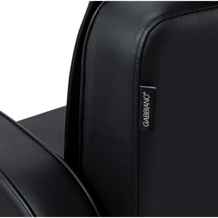 Professional barber chair with massage function GABBIANO CONTINENTAL, black 16