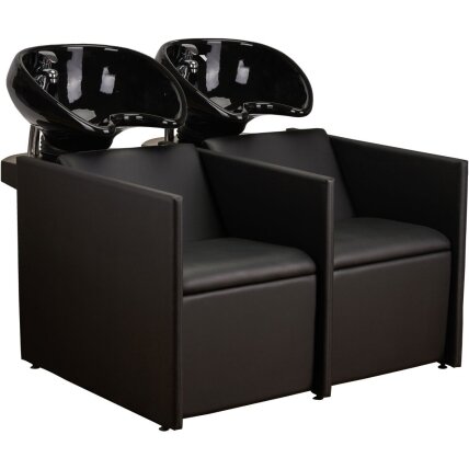 Profesionali dviguba (dvivietė) galvos plautuvė kirpykloms bei grožio salonams LUNA SOFA Profesionali dviguba (dvivietė) galvos plautuvė kirpykloms bei grožio salonams LUNA SOFA