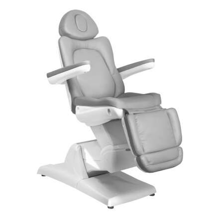 Professional electric cosmetology chair AZZURRO 870 (3 motors), gray Professional electric cosmetology chair AZZURRO 870 (3 motors), gray