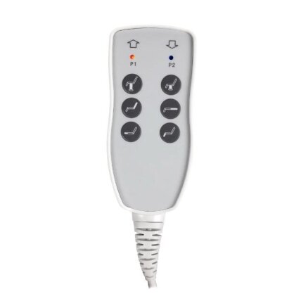 Profesionali elektrinė kosmetologinė kėdė - gultas AZZURRO 803D (3 varikliai), baltos spalvos 20 Profesionali elektrinė kosmetologinė kėdė - gultas AZZURRO 803D (3 varikliai), baltos spalvos 20