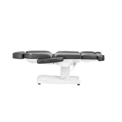Profesionali elektrinė kosmetologinė kėdė - gultas AZZURRO 803D (3 varikliai), pilkos spalvos 3 Profesionali elektrinė kosmetologinė kėdė - gultas AZZURRO 803D (3 varikliai), pilkos spalvos 3
