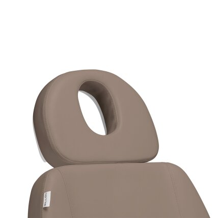 Professional electric cosmetology chair - bed SILLON CLASSIC 3 motors, brown color 13
