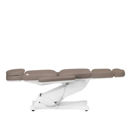 Professional electric cosmetology chair - bed SILLON CLASSIC 3 motors, brown color 5 Professional electric cosmetology chair - bed SILLON CLASSIC 3 motors, brown color 5