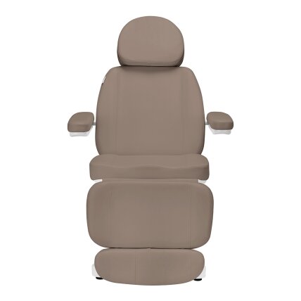 Professional electric cosmetology chair - bed SILLON CLASSIC 3 motors, brown color 7 Professional electric cosmetology chair - bed SILLON CLASSIC 3 motors, brown color 7